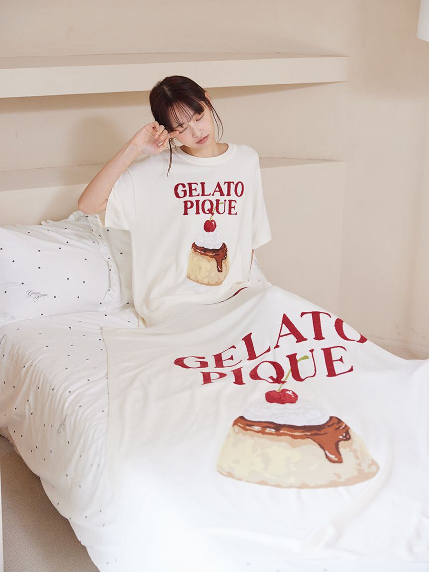 gelato pique Sleep「【ONLINE限定】【Sleep】スムーズィープリンジャガードハーフケット」|その他|CRM