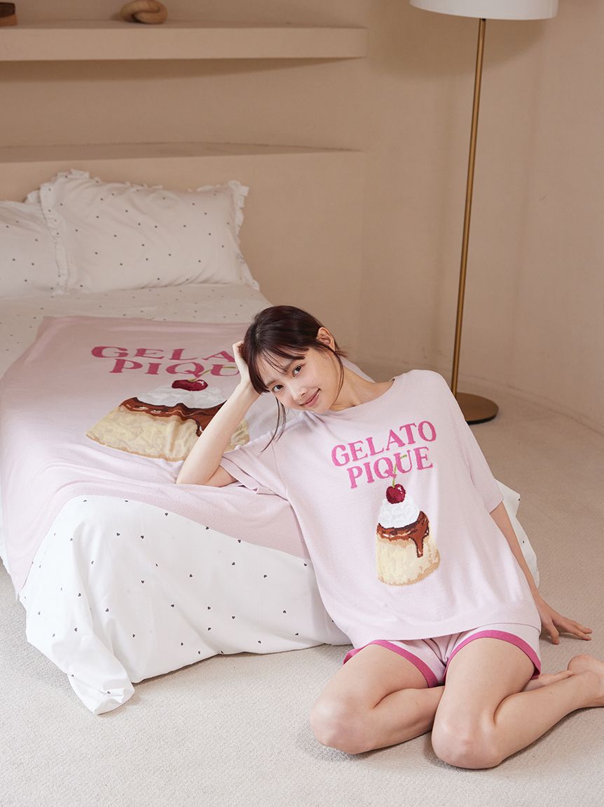 gelato pique Sleep「【ONLINE限定】【Sleep】スムーズィープリンジャガードハーフケット」|その他|