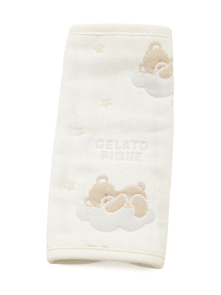 GELATO PIQUE KIDS & BABY「【BABY】ドリーミーベア柄６重ガーゼサッキングパッド」|マタニティ・ママグッズ|
