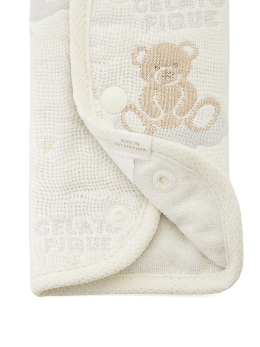 GELATO PIQUE KIDS & BABY「【BABY】ドリーミーベア柄６重ガーゼサッキングパッド」|マタニティ・ママグッズ|