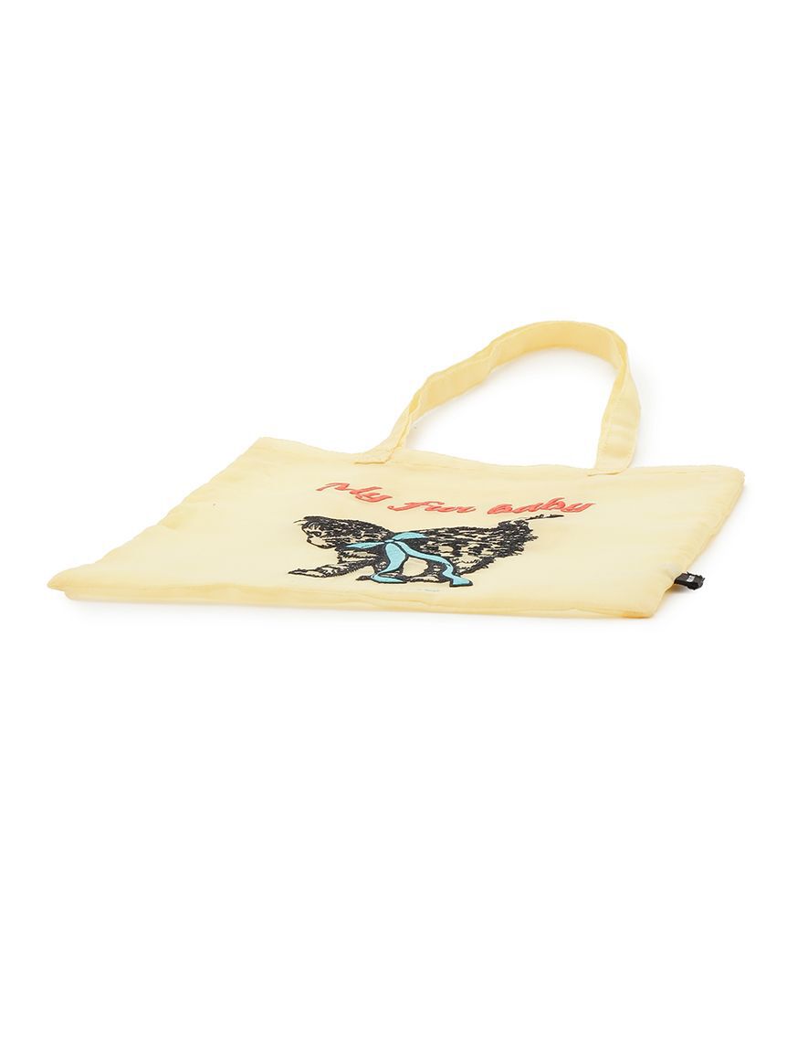 LILY BROWN「CAT刺繍シアートート」|トートバッグ|