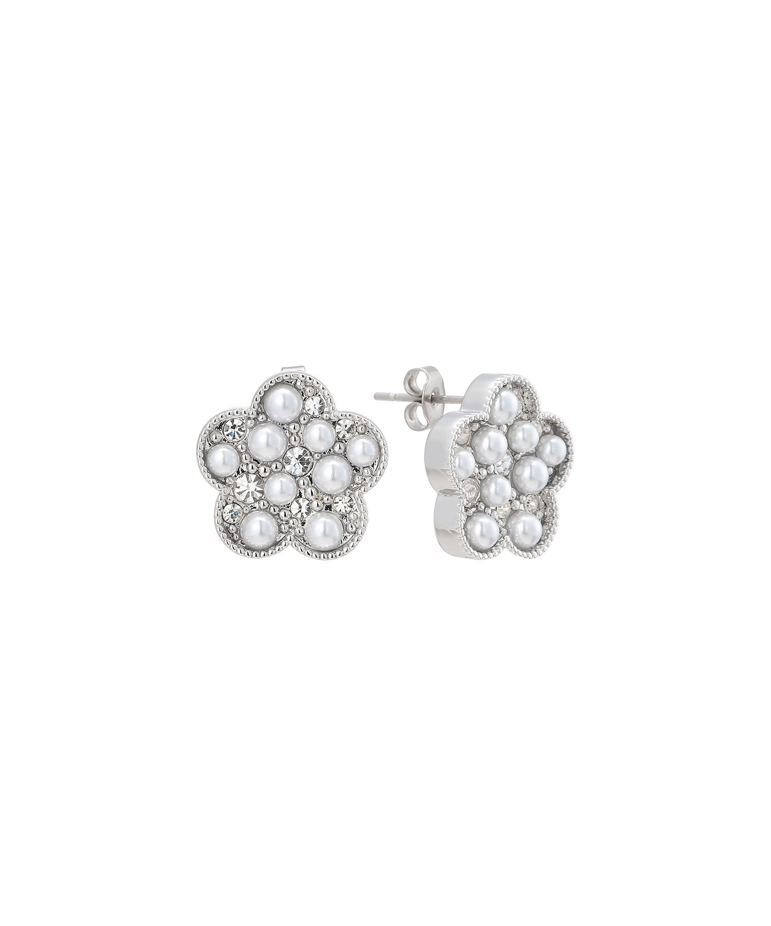 MARY QUANT「パールクラスタ ピアス」|ピアス|