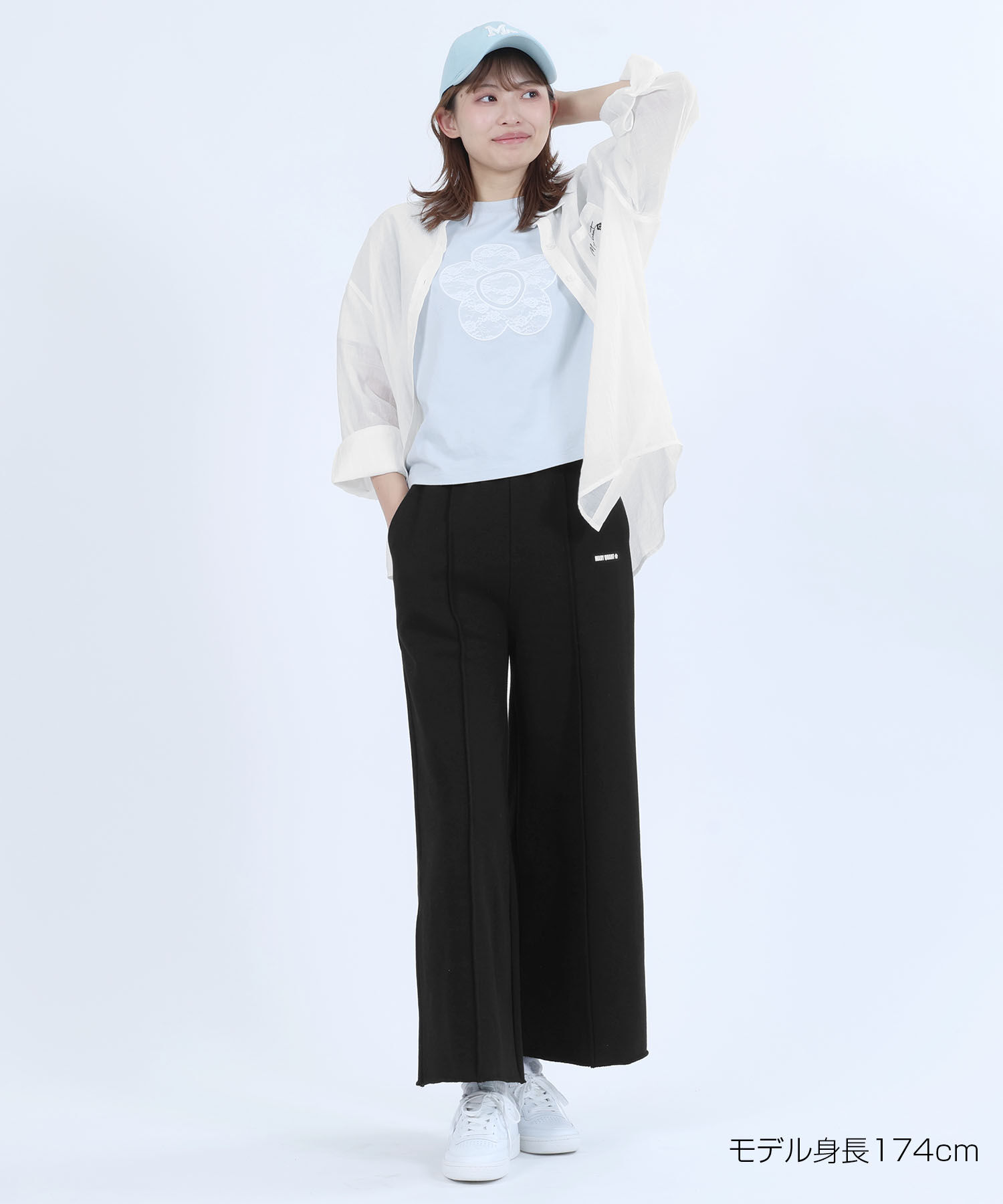 MARY QUANT「シアーUVシャツ ブラウス」|シャツ・ブラウス|