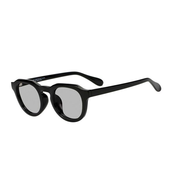 「【WEB限定】ボストン型 調光サングラス | クラウンパント 軽量 紫外線対策 UVカット レンズの色が変わる」|サングラス|