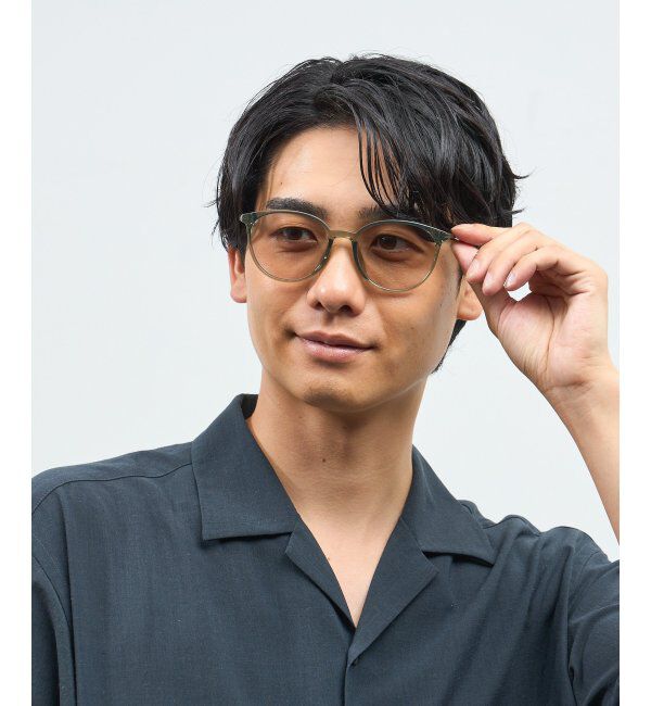  「ウェリントン型 サングラス 軽量素材｜カラーレンズ｜紫外線対策 UVカット｜ユニセックス｜Zoff 」|サングラス|