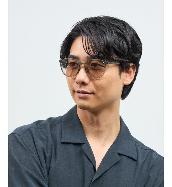  「ウェリントン型 サングラス 軽量素材｜カラーレンズ｜紫外線対策 UVカット｜ユニセックス｜Zoff 」|サングラス|