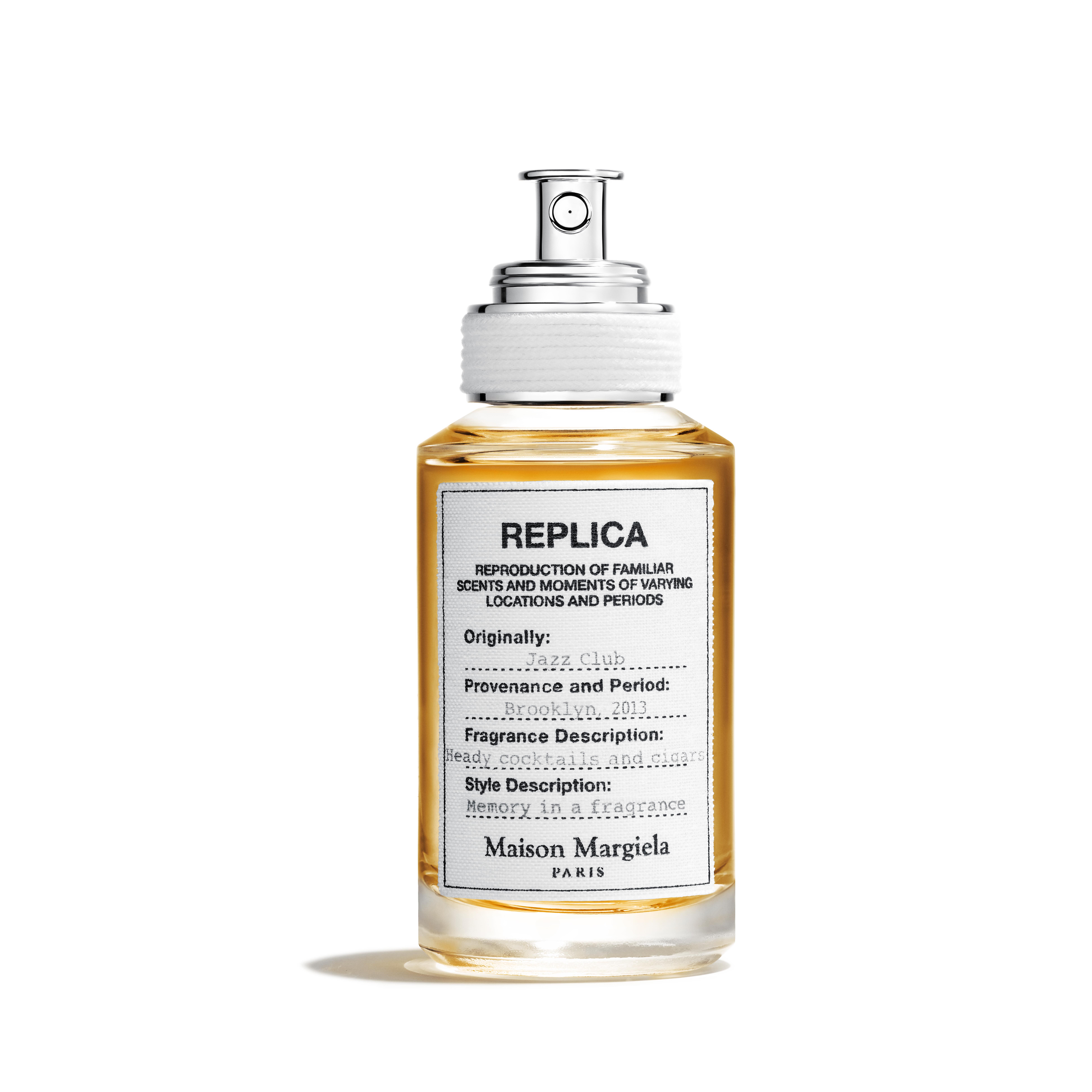 Maison Margiela&rsquo;REPLICA&rsquo;Fragrances「レプリカ　オードトワレ　ジャズ　クラブ  30ml　カクテルとシガーに酔いしれる香り」|香水・フレグランス|-