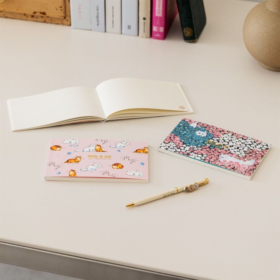PAUL&JOE「スリムノート／ポール＆ジョー」|ステーショナリー|ﾊｲﾄﾞ･ｱﾝﾄﾞ･ｼｰｸ