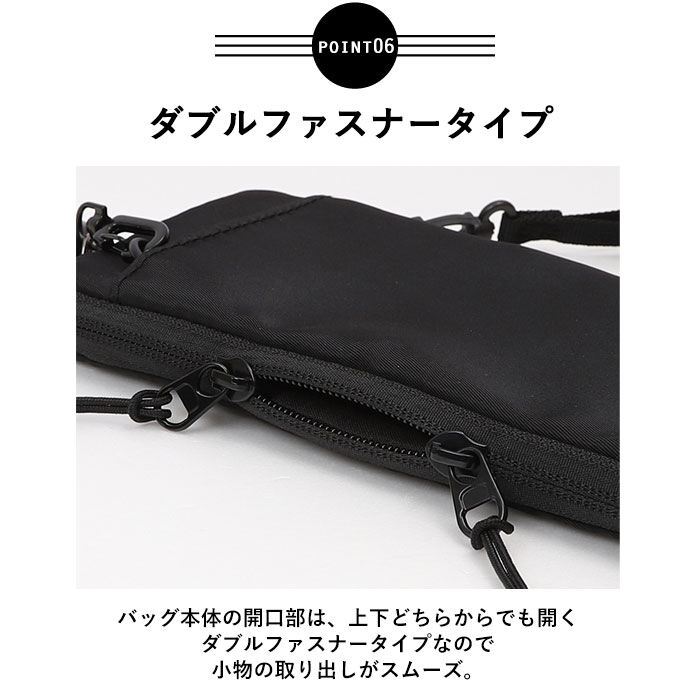 BACKYARD FAMILY「スマホショルダー 財布 通販 スマホ ポーチ ショルダー メンズ レディース スマホポーチ」|ショルダー・メッセンジャー|