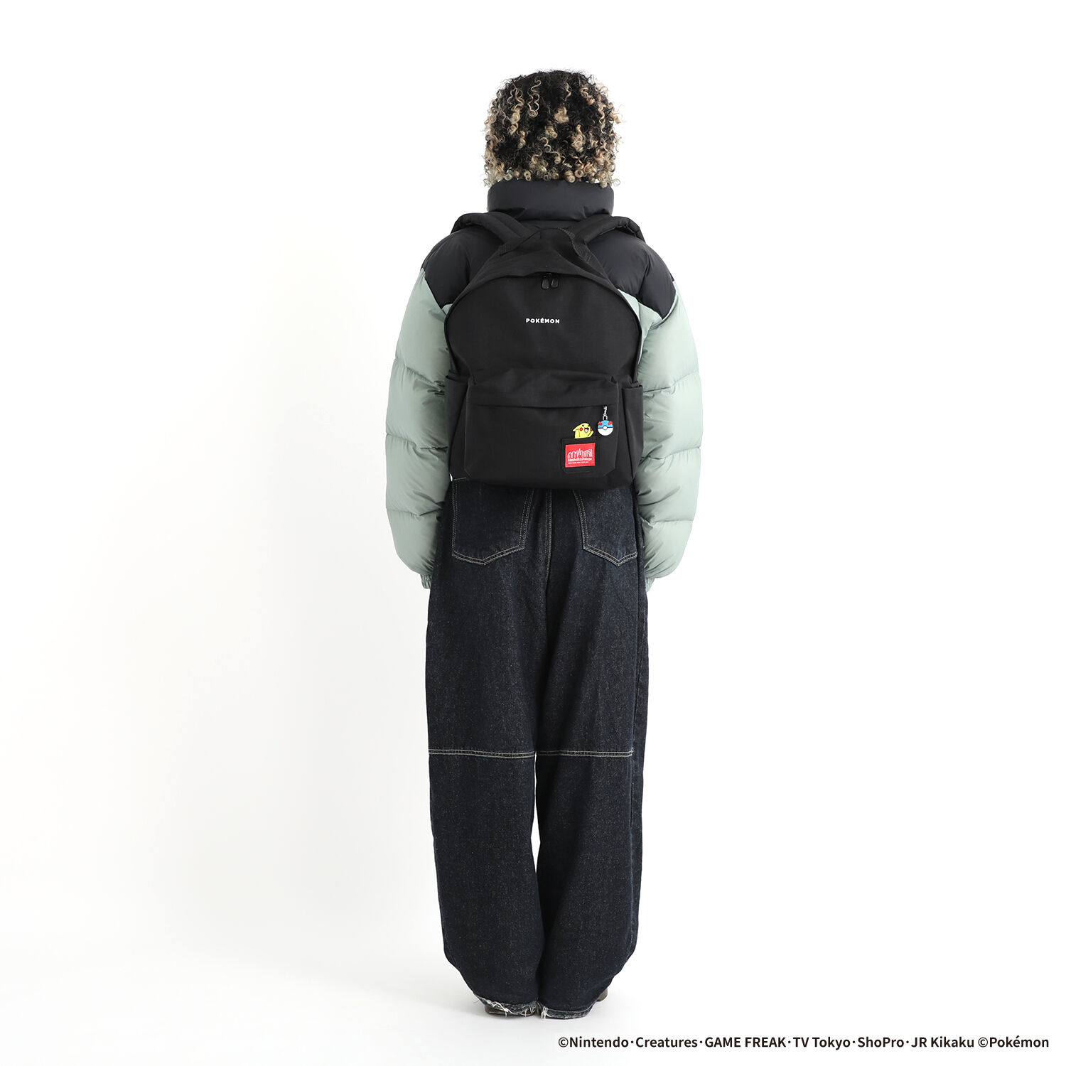 Manhattan Portage「BIG APPLE BACKPACK (MD) VER 3 Pokemon 25」|リュック|