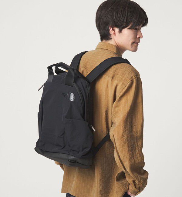UNITED ARROWS green label relaxing「＜THE NORTH FACE＞W ネバーストップ デイパック リュック」|リュック|BLACK