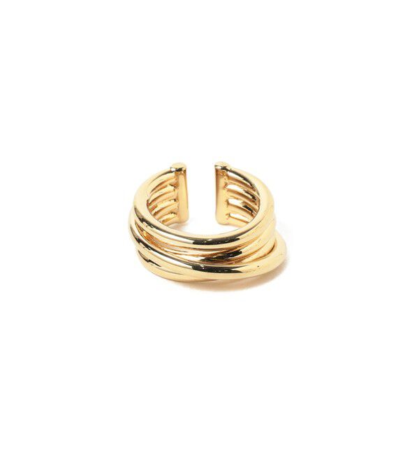 Demi-Luxe BEAMS 「PHILIPPE AUDIBERT / New Africa リング ゴールド」|リング|