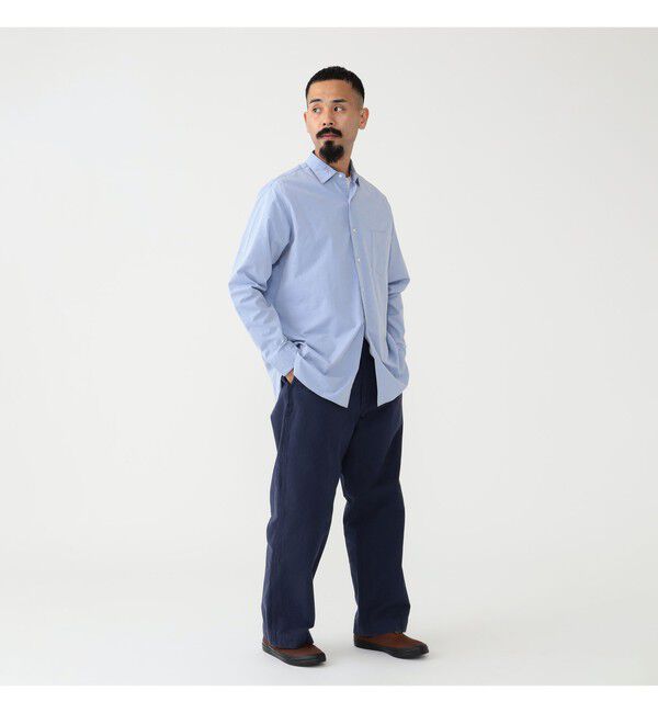 BEAMS PLUS「MIL Trousers Herringbone」|その他|