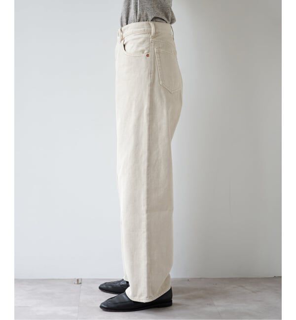OUTDOOR PRODUCTS Usual Things「ULTフェードデニムハイライズルーズ5PKT」|デニム|