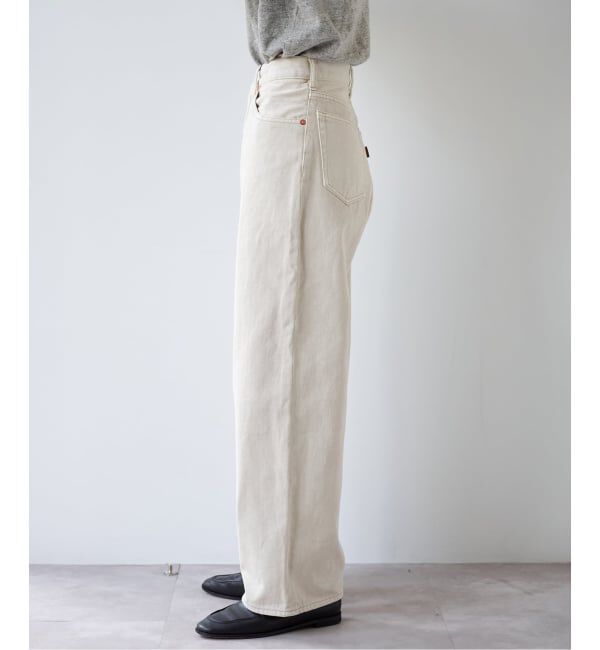 OUTDOOR PRODUCTS Usual Things「ULTフェードデニムハイライズルーズ5PKT」|デニム|