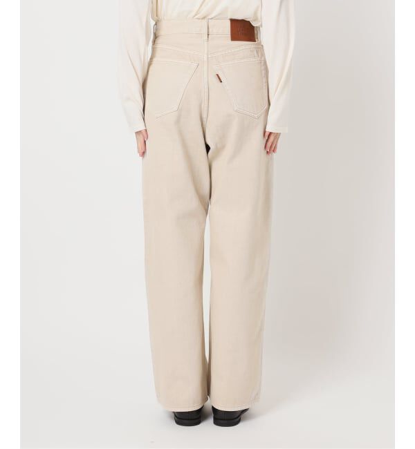 OUTDOOR PRODUCTS Usual Things「ULTフェードデニムハイライズルーズ5PKT」|デニム|