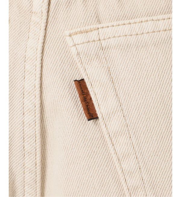 OUTDOOR PRODUCTS Usual Things「ULTフェードデニムハイライズルーズ5PKT」|デニム|
