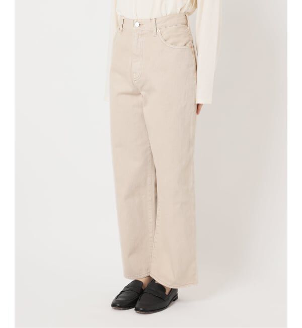 OUTDOOR PRODUCTS Usual Things「ULTフェードデニムハイライズルーズ5PKT」|デニム|