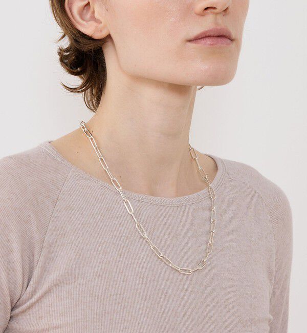 TOMORROWLAND GOODS「mounir Long chain ネックレス」|ネックレス|