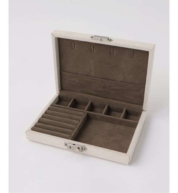 journal standard Furniture「《WEB限定予約》JSF JEWELRY BOX A5 NT　ジュエリーボックス　」|その他|