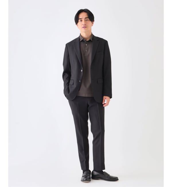 EDIFICE「&rdquo;吸汗＆速乾&rdquo; EVALET メッシュ イージースラックス」|スラックス|