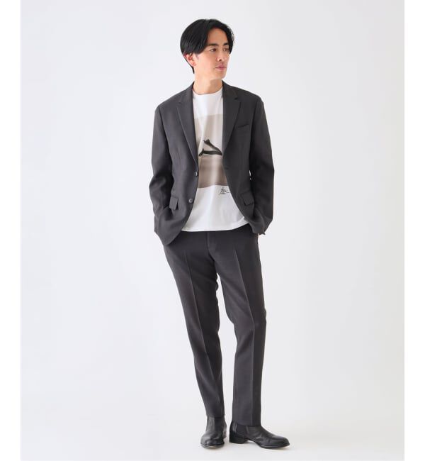 EDIFICE「&rdquo;吸汗＆速乾&rdquo; EVALET メッシュ イージースラックス」|スラックス|