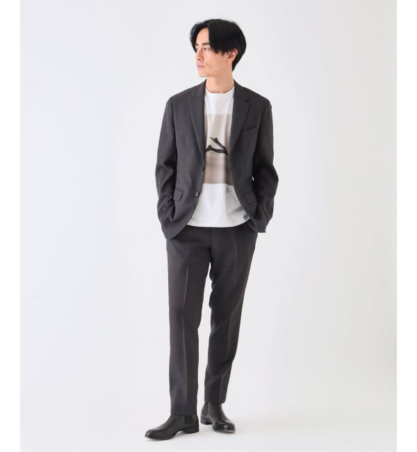 EDIFICE「&rdquo;吸汗＆速乾&rdquo; EVALET メッシュ イージースラックス」|スラックス|