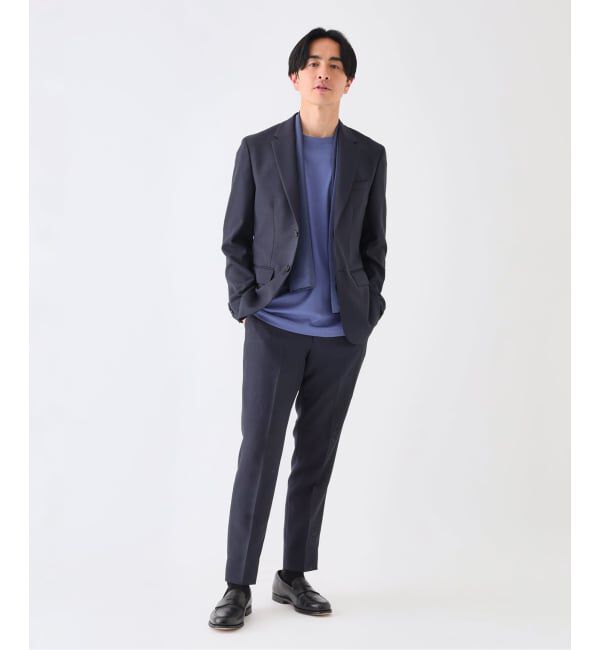 EDIFICE「&rdquo;吸汗＆速乾&rdquo; EVALET メッシュ イージースラックス」|スラックス|