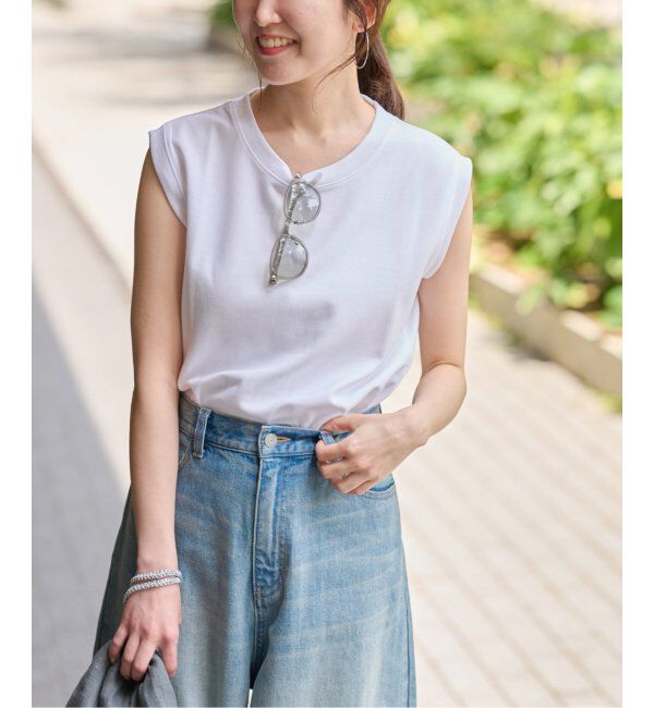 JOURNAL STANDARD relume「TCダンボールノースリーブ」|Tシャツ・カットソー|