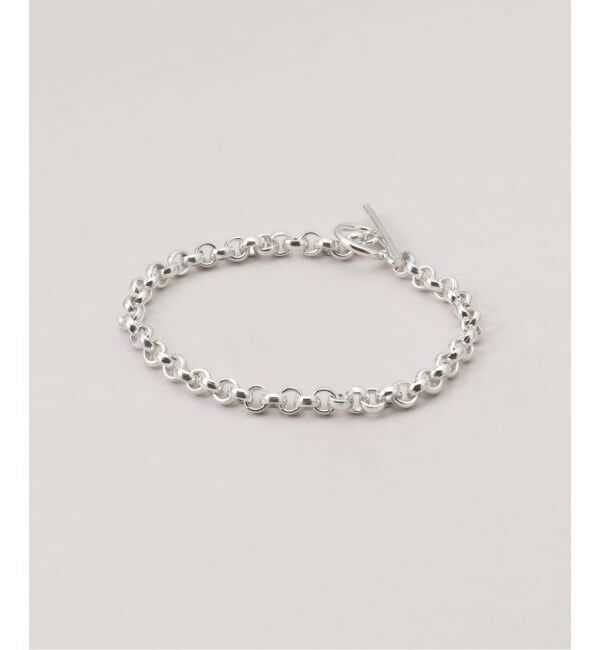 NOBLE「Nina&Jules/ニナ・エ・ジュール Louise Chain Bracelet」|ブレスレット・バングル|シルバー