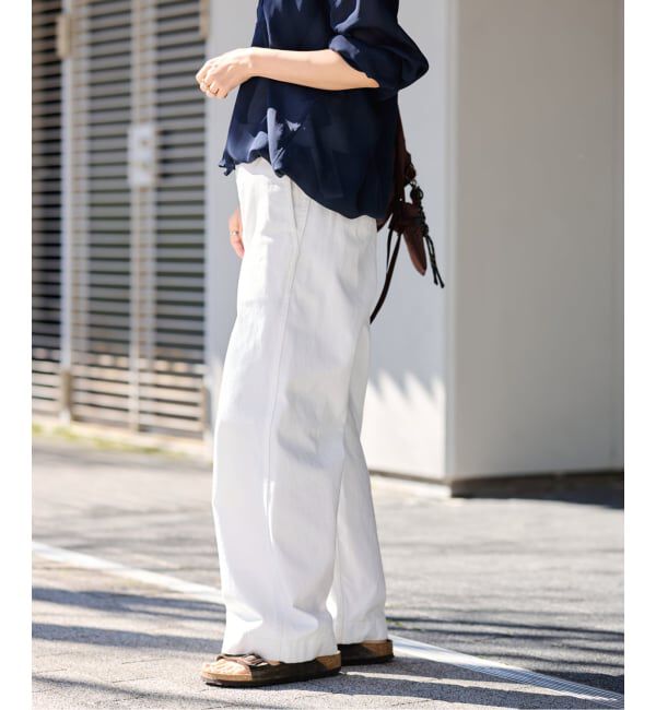 FRAMeWORK「≪WEB限定 / 追加≫OVER SIZED CHINO パンツ 3」|チノ|