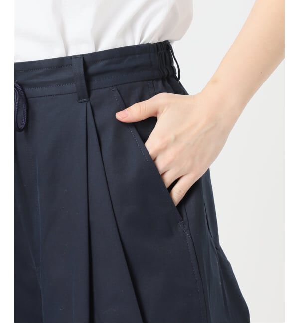 U by SPICK&SPAN「《追加》ルーズタックチノパンツ」|チノ|