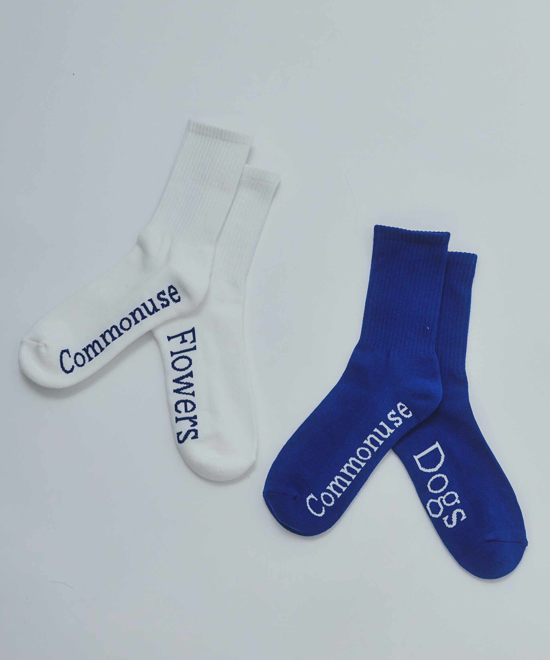 nano･universe「｢Commonuse｣2-pack ジャガードソックス」|ソックス|パターン1