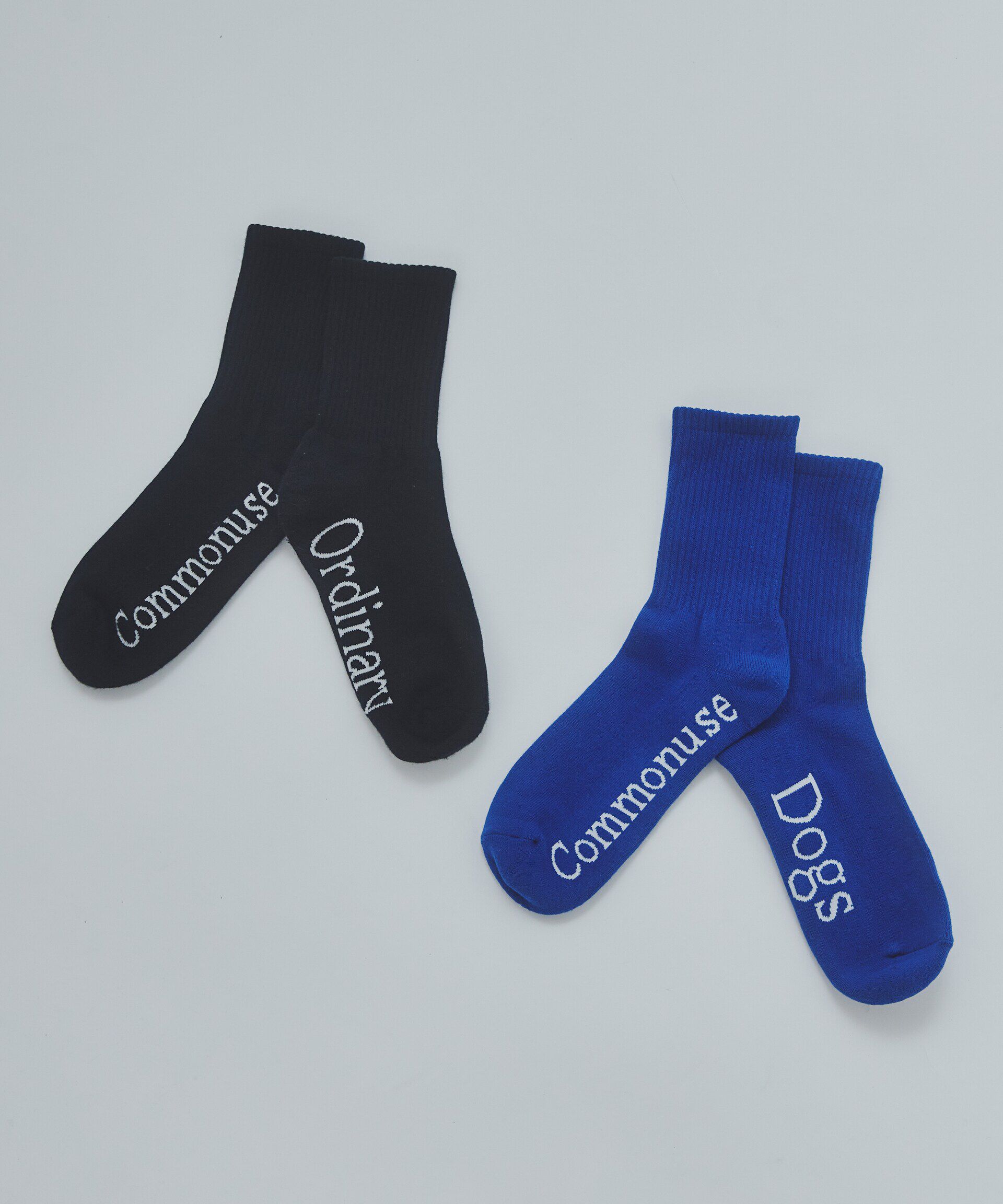 nano･universe「｢Commonuse｣2-pack ジャガードソックス」|ソックス|パターン21