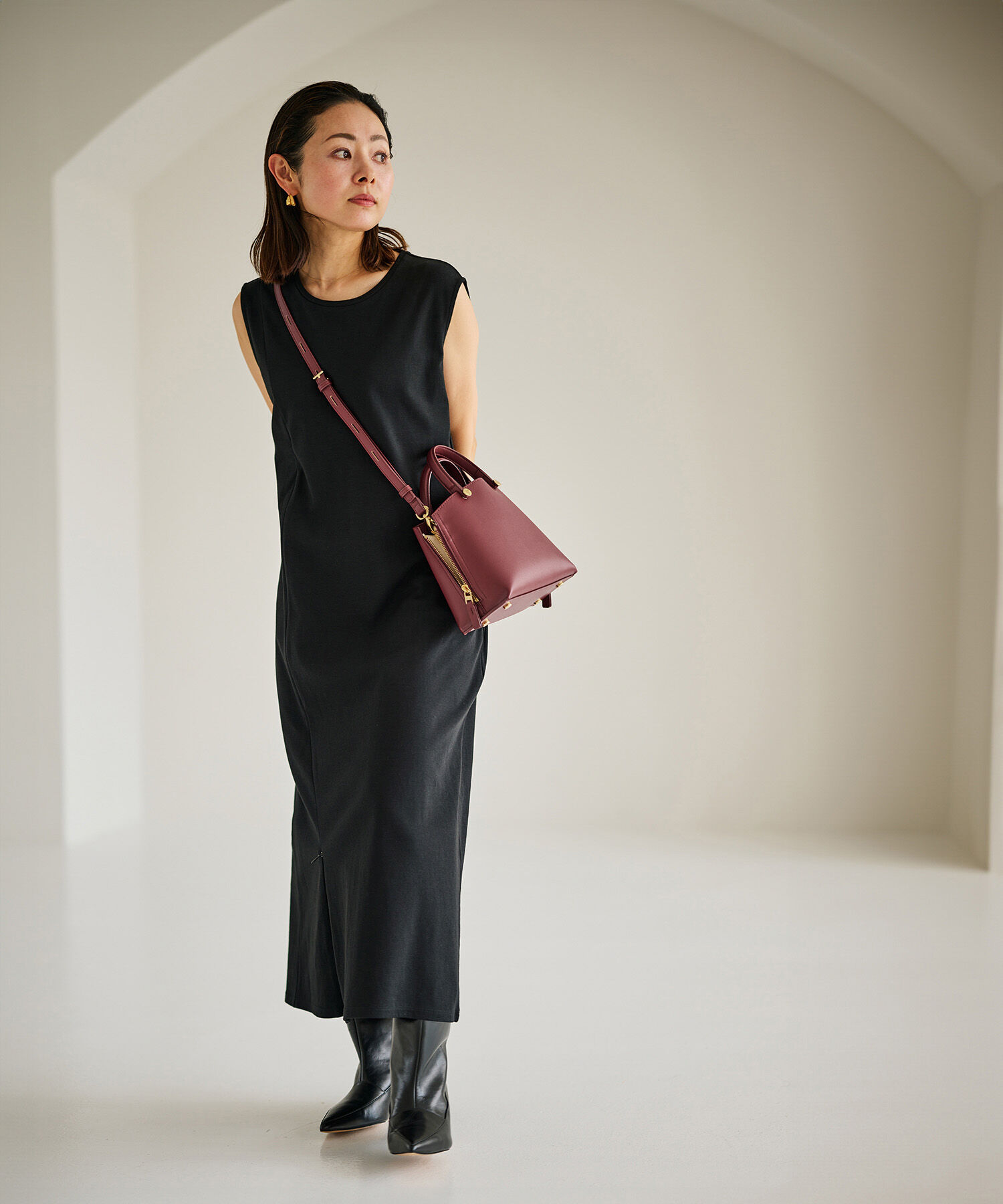 E'POR「【E'POR】Y BAG Mini」|ハンドバッグ|