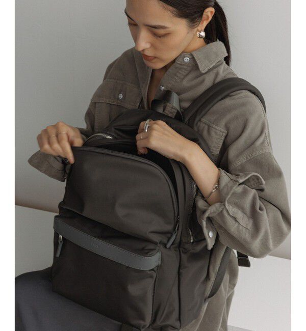 ROPE「【E'POR】【A4/PC対応・撥水・軽量】Pac Sac(パックサック)【26SS/新型】/累計1万点販売・一部WEB限定」|リュック|グレー(07)