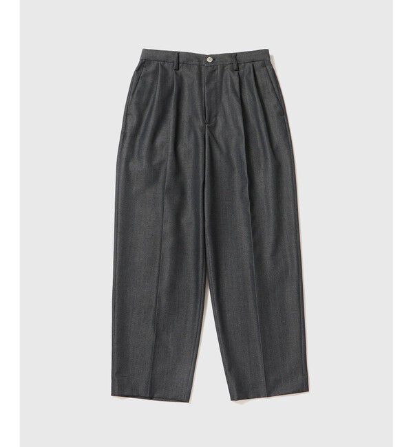 ADAM ET ROPE'「NIKKE ワイド イージー スラックスデニム / ADAM ET ROPE' JEANS -GRID-」|デニム|