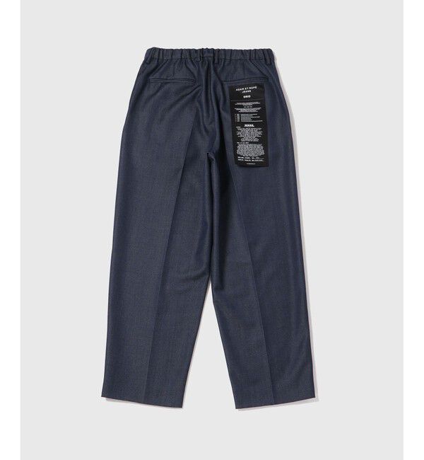 ADAM ET ROPE'「NIKKE ワイド イージー スラックスデニム / ADAM ET ROPE' JEANS -GRID-」|デニム|