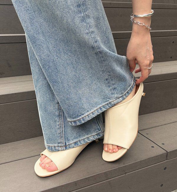  「【女性らしさ◎】カバードサンダル」|その他|
