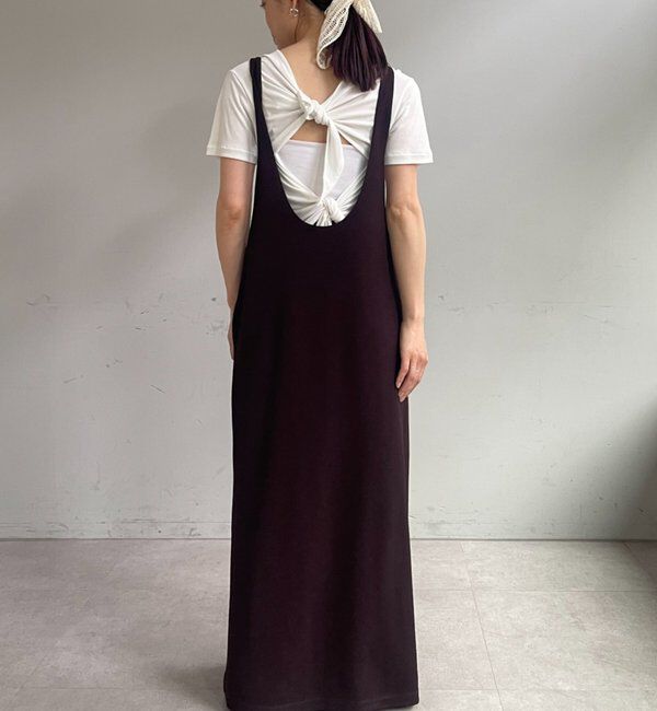  「【再入荷】カットジョーゼットジャンスカ」|ワンピース|