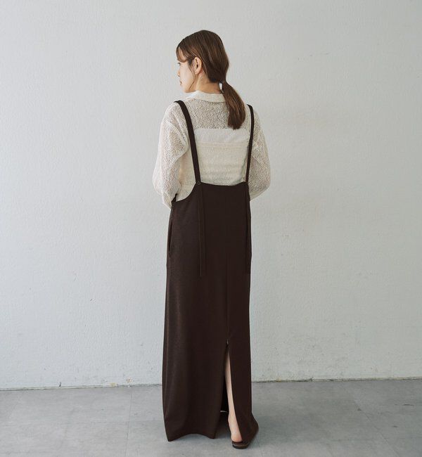  「【再入荷】カットジョーゼットジャンスカ」|ワンピース|