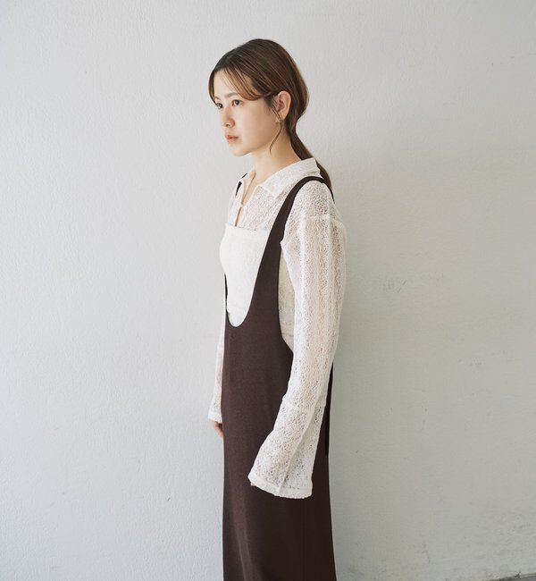  「【再入荷】カットジョーゼットジャンスカ」|ワンピース|