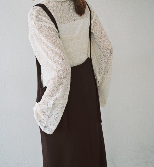  「【再入荷】カットジョーゼットジャンスカ」|ワンピース|