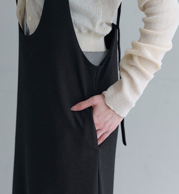  「【再入荷】カットジョーゼットジャンスカ」|ワンピース|