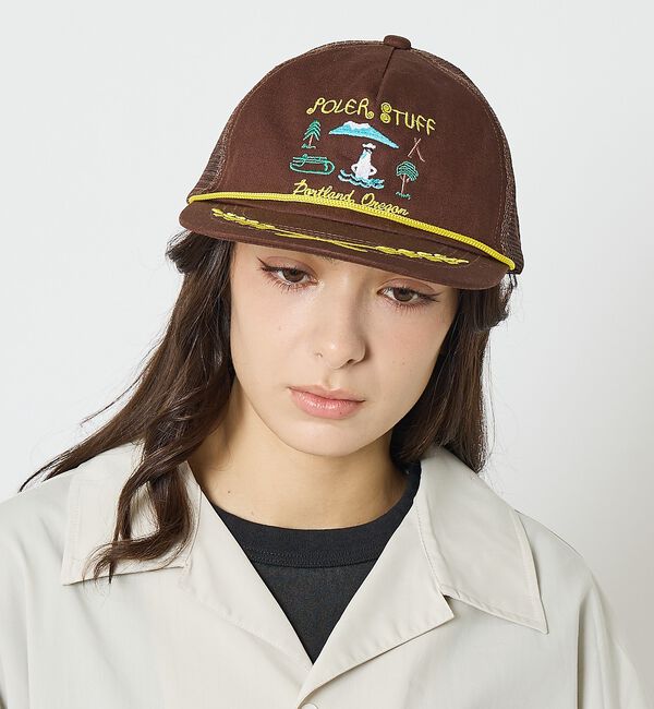 ABAHOUSE「【POLeR/ポーラー】TOURIST SHIRT2/スーベニア/ボーリング/6」|シャツ・ブラウス|