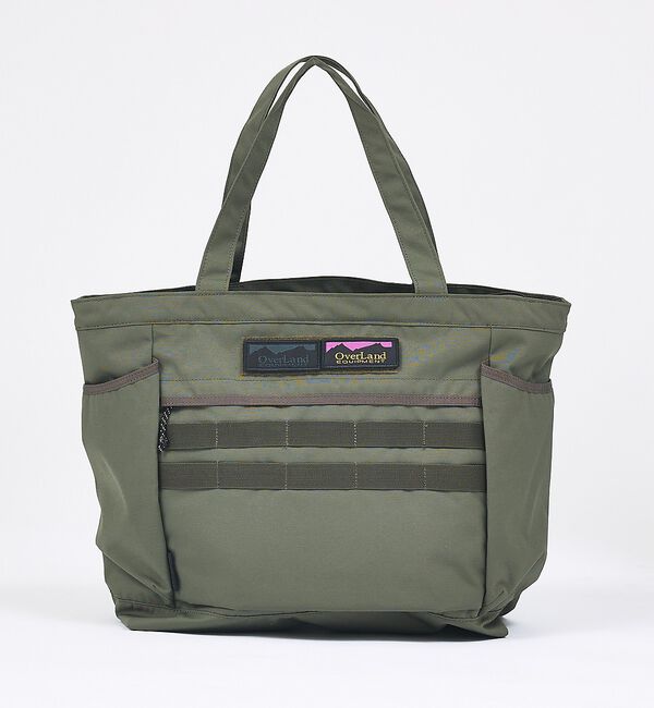 ABAHOUSE「【OverLand EQUIPMENT/オーバーランドイクイップメント】 TOT」|トートバッグ|カーキ