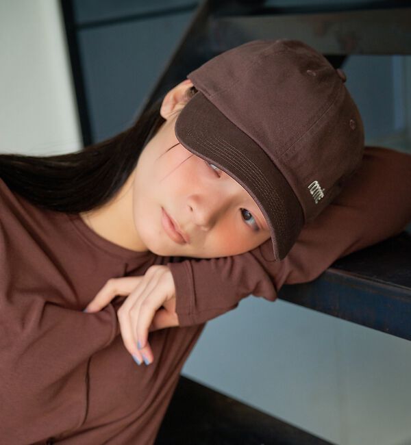 NOMINE「オリジナル刺繍ロゴ キャップ」|その他|