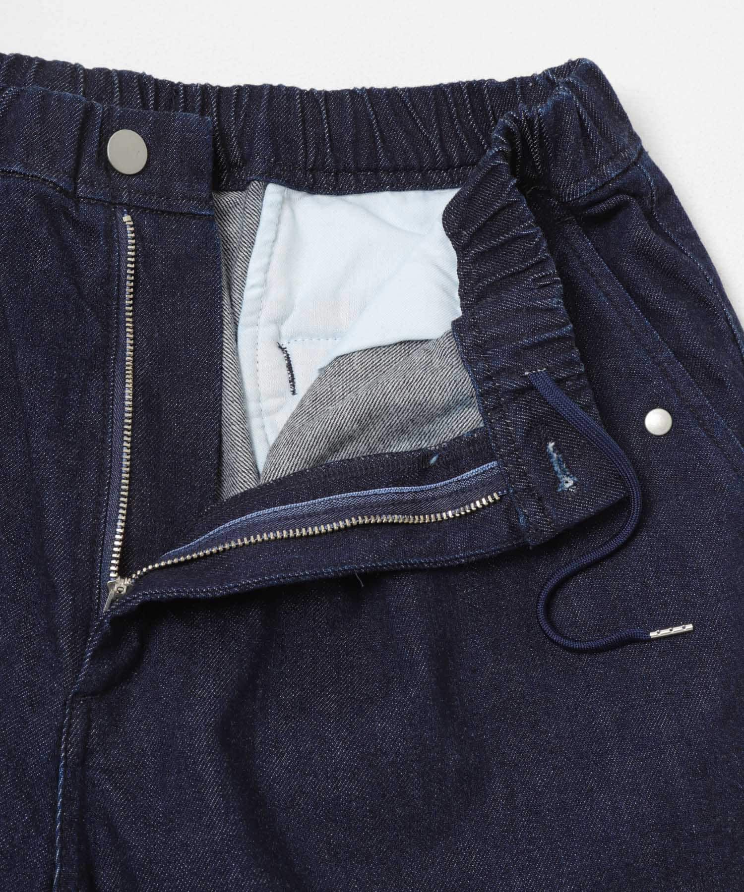 URBAN RESEARCH「Wide Dad　DAD EASY WIDE DENIM PANTS」|デニム|