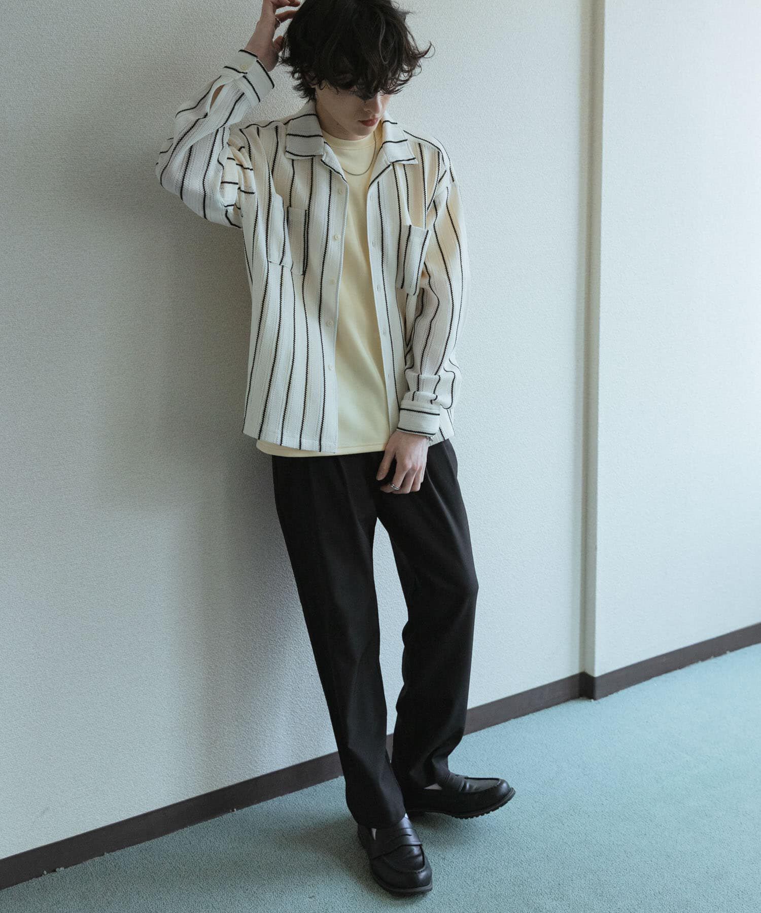 SENSE OF PLACE by URBAN RESEARCH「『速乾』ドライタッチ2タックテーパードパンツ」|その他|