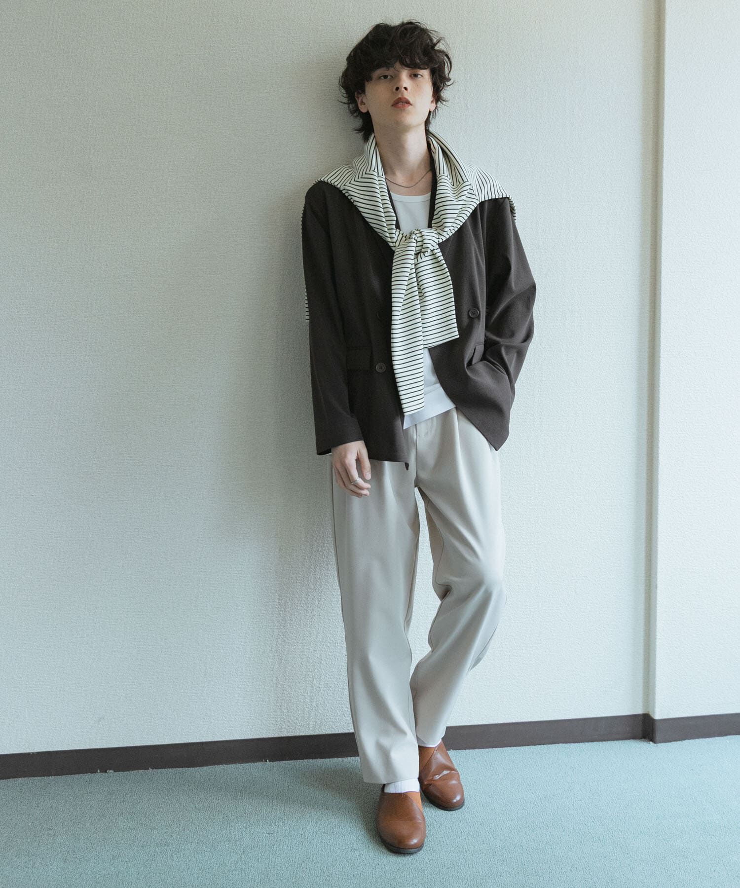 SENSE OF PLACE by URBAN RESEARCH「『速乾』ドライタッチ2タックテーパードパンツ」|その他|